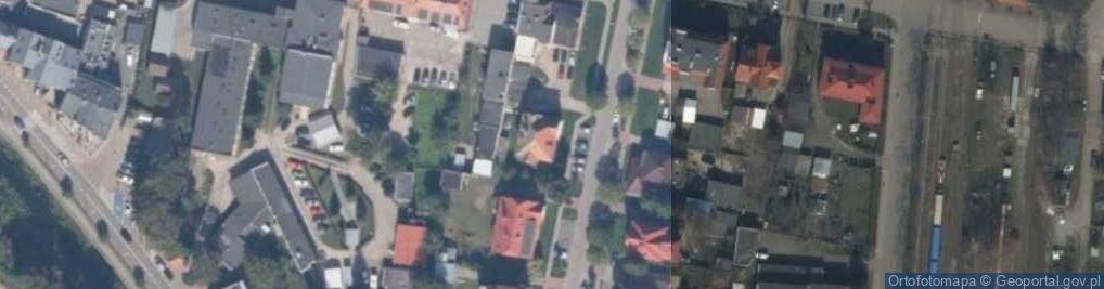Zdjęcie satelitarne Marcin Rybałow Usługi Montersko-Spawalnicze Montmar