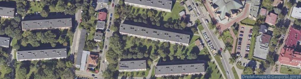 Zdjęcie satelitarne Marcin Ryczan Firma Produkcyjno-Handlowa Wiantar