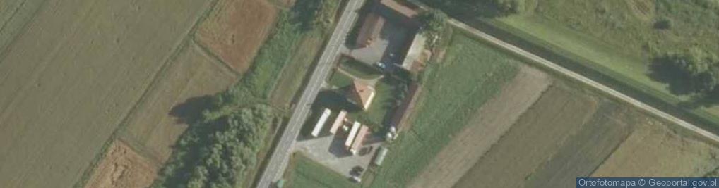 Zdjęcie satelitarne Marcin Rysak Usługi Transportowe