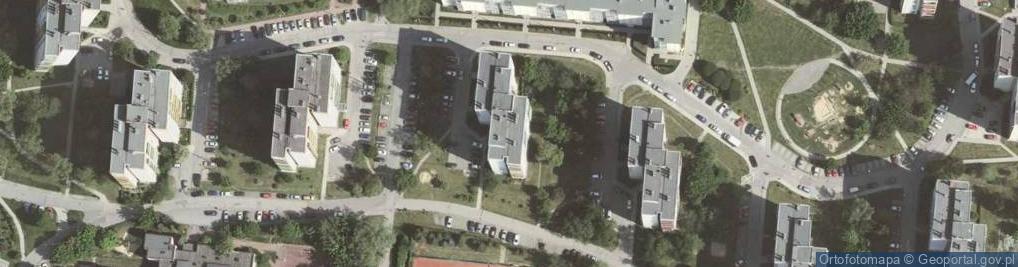 Zdjęcie satelitarne Marcin Sajdak Laboratorium Protetyki J D E N T