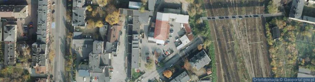 Zdjęcie satelitarne Marcin Salamon Haft-Studio Marcin Salamon