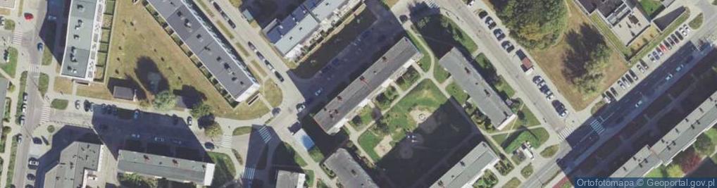 Zdjęcie satelitarne Marcin Sawicki - Działalność Gospodarcza