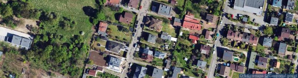 Zdjęcie satelitarne Marcin Skowera msDesign