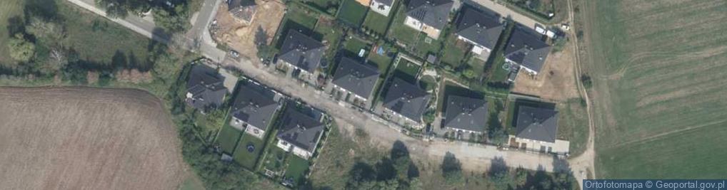 Zdjęcie satelitarne Marcin Smak MS Projekt- Usługi Projektowe