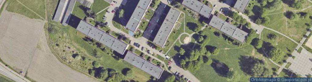 Zdjęcie satelitarne Marcin Soja - Działalność Gospodarcza