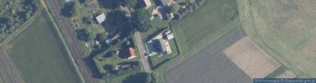 Zdjęcie satelitarne Marcin Sokołowski Firma Handlowo-Usługowa Ciepłotek