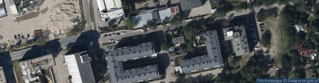 Zdjęcie satelitarne Marcin Sosnowski Usługi Marketingowe