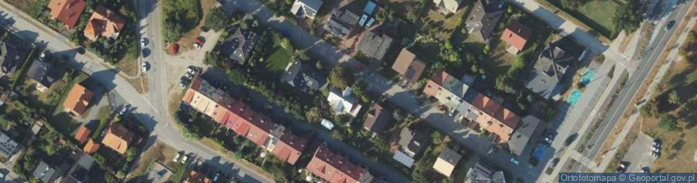 Zdjęcie satelitarne Marcin Staniszewski Architekci