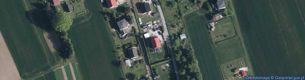 Zdjęcie satelitarne Marcin Strawiak F.H.U Maja