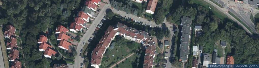 Zdjęcie satelitarne Marcin Studziński Pracownia Artystyczna Chaosfera