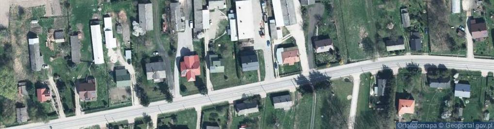 Zdjęcie satelitarne Marcin Surowiec Usługi Dla Rolnictwa