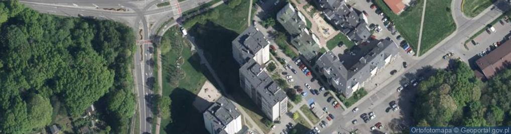 Zdjęcie satelitarne Marcin Surowiec