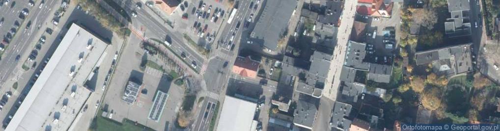 Zdjęcie satelitarne Marcin Świderski Firma Handlowo-Usługowa Novatec, Novatec Świderski Marcin & Wojciech Wiktorzak