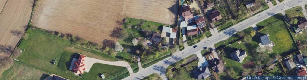 Zdjęcie satelitarne Marcin Szarek Moto Zanz