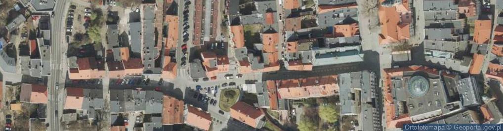 Zdjęcie satelitarne Marcin Szczap - Działalność Gospodarcza