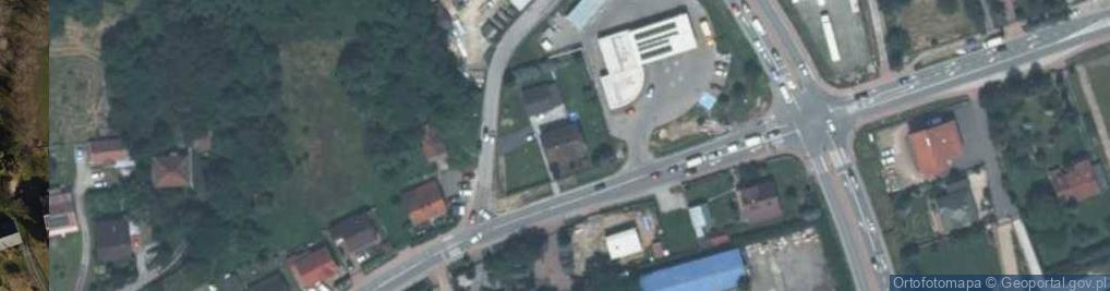 Zdjęcie satelitarne Marcin Szewczyk Firma Handlowo-Usługowa Mar