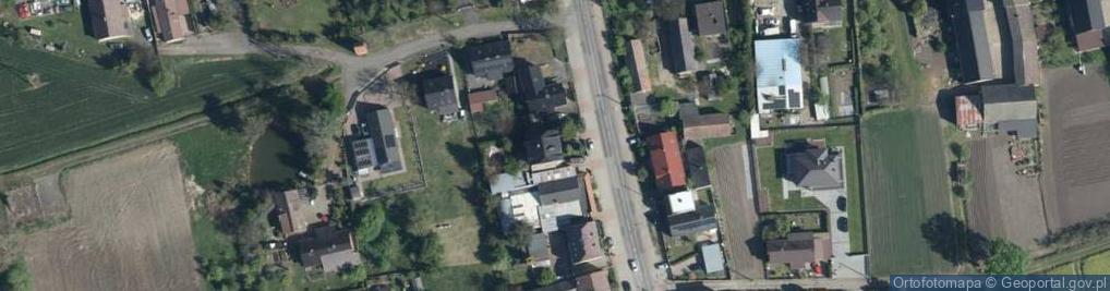 Zdjęcie satelitarne Marcin Szweda Inox