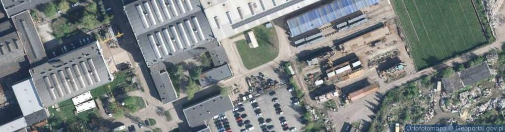 Zdjęcie satelitarne Marcin Szymański DSK Project