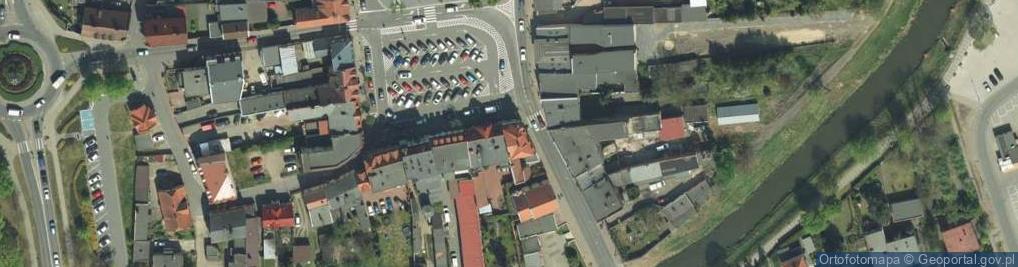 Zdjęcie satelitarne Marcin Szymkowiak Przedsiębiorstwo Handlowo Usługowe