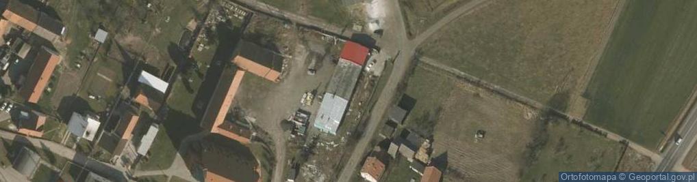 Zdjęcie satelitarne Marcin Tęcza Mtstal