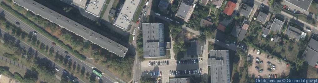 Zdjęcie satelitarne Marcin Tomaszewski Martom