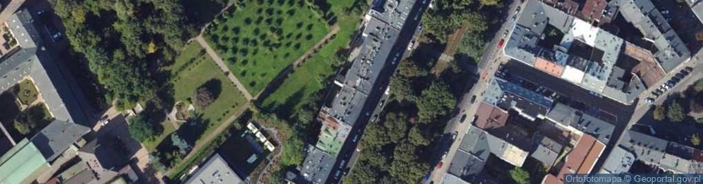Zdjęcie satelitarne Marcin Torma Przedsiębiorstwo Wielobranżowe Oczko