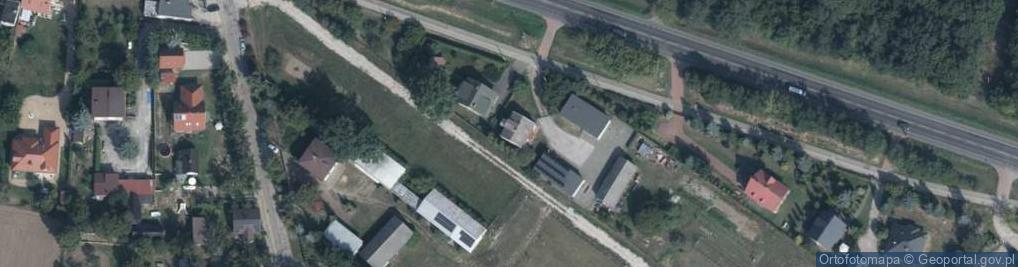 Zdjęcie satelitarne Marcin Tyszkiewicz - Działalność Gospodarcza