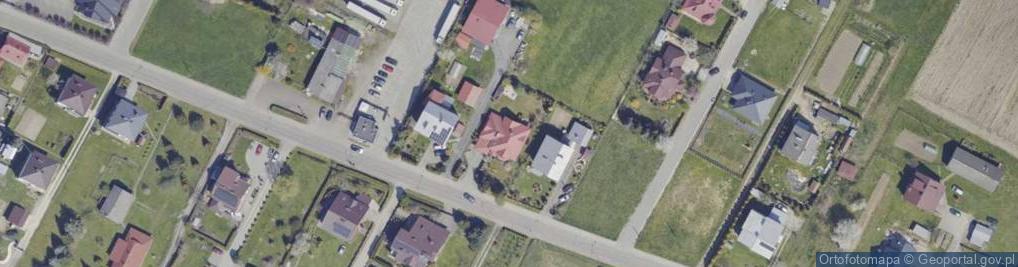 Zdjęcie satelitarne Marcin Wajda