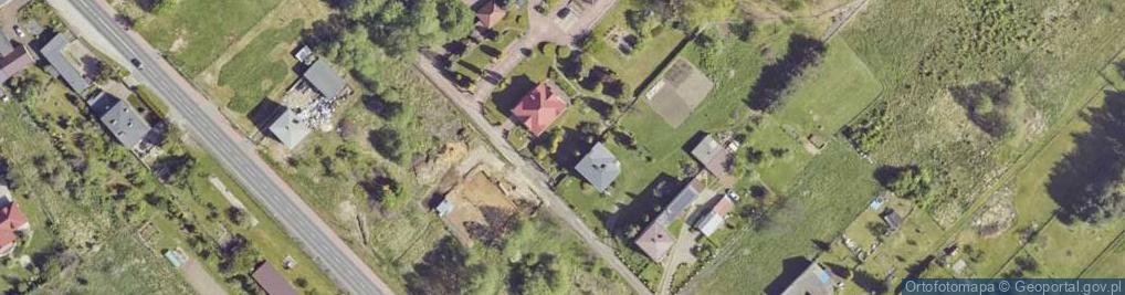 Zdjęcie satelitarne Marcin Wilczek - Działalność Gospodarcza