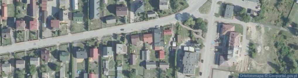 Zdjęcie satelitarne Marcin Witczak Zakład Handlowo-Usługowy Witczak