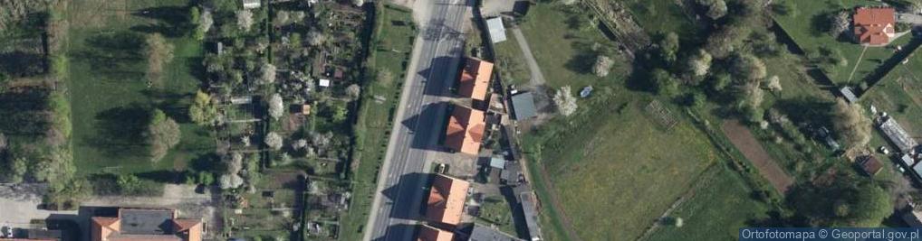 Zdjęcie satelitarne Marcin Wodyński