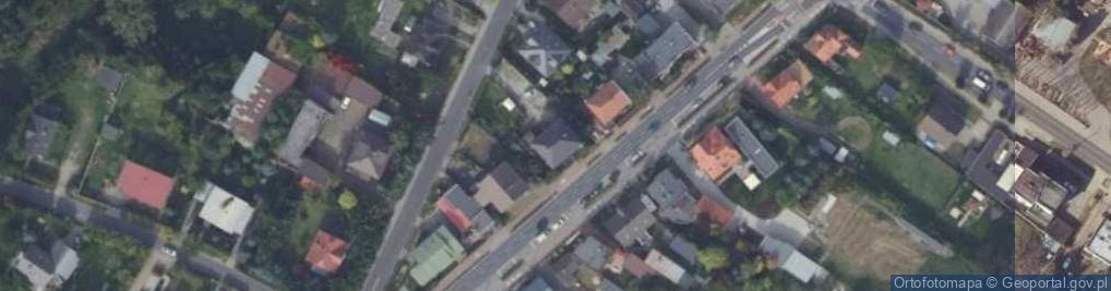 Zdjęcie satelitarne Marcin Woźniak Woźniak Transport