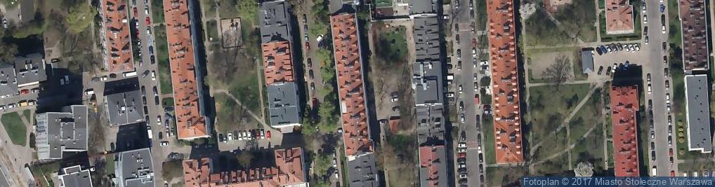 Zdjęcie satelitarne Marcin Wróbel-Kiczor Inwestment-Grup