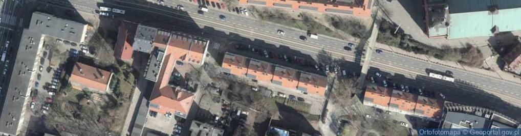 Zdjęcie satelitarne Marcin Wukowicz - Działalność Gospodarcza