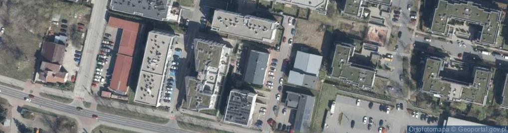 Zdjęcie satelitarne Marcin Wyporski - Działalność Gospodarcza