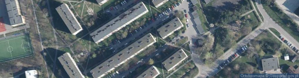 Zdjęcie satelitarne Marcin Zagalak Mar-Car