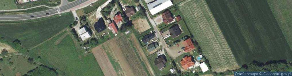 Zdjęcie satelitarne Marcin Zajda OliMarKa