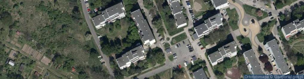 Zdjęcie satelitarne Marcin Załucki Nestor8