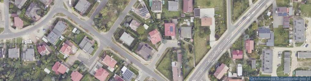 Zdjęcie satelitarne Marcin Zarębski IT