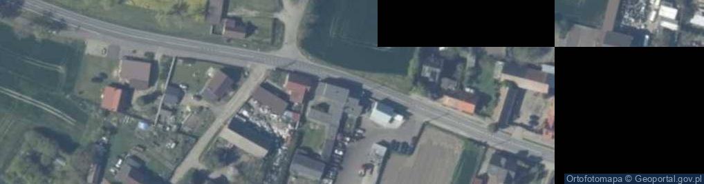Zdjęcie satelitarne Marcin Zarzycki Łotermix