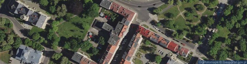 Zdjęcie satelitarne Marcin Zatwarnicki Dolnośląskie Centrum Prawne