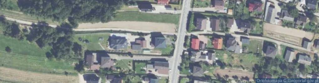 Zdjęcie satelitarne Marcin Zawada Firma Produkcyjno - Usługowa Zawex - 2