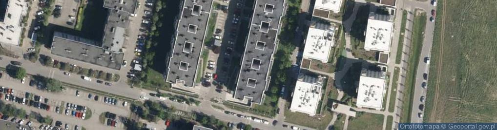 Zdjęcie satelitarne Marcin Zawiślak