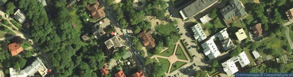 Zdjęcie satelitarne Marcin Zawiślan Kantor Wymiany Walut