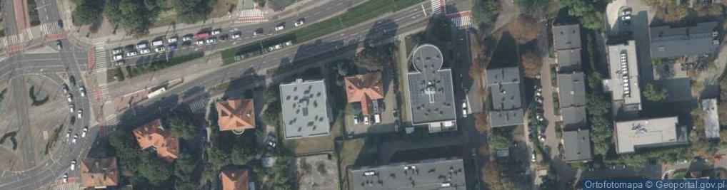 Zdjęcie satelitarne Marcin Zdralewicz