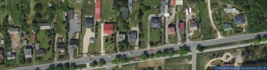Zdjęcie satelitarne Marcin Zębik Zakład Usługowo - Handlowy Emar