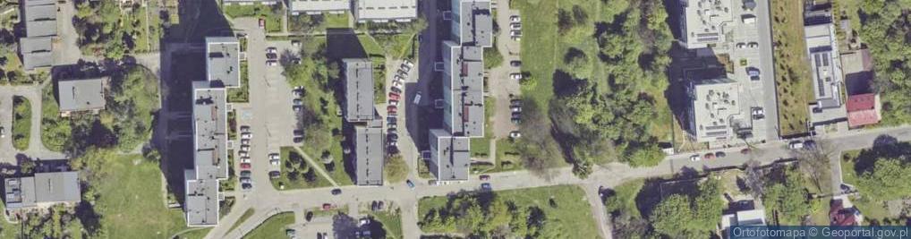 Zdjęcie satelitarne Marcin Zgórniak Martex Marcin Zgórniak