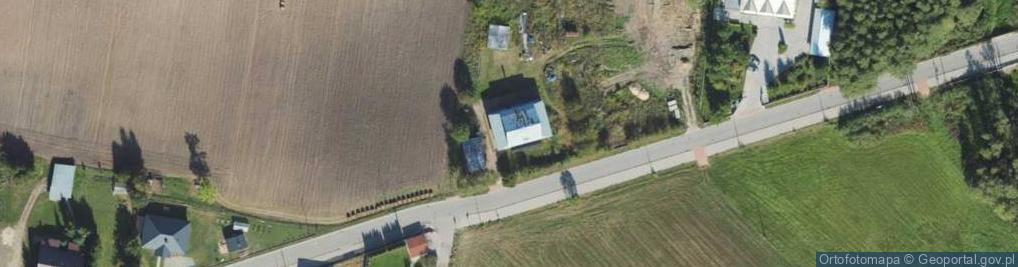 Zdjęcie satelitarne Marcin Żółkowski - Działalność Gospodarcza