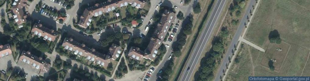 Zdjęcie satelitarne Marcin Zubrzyński - Działalność Gospodarcza