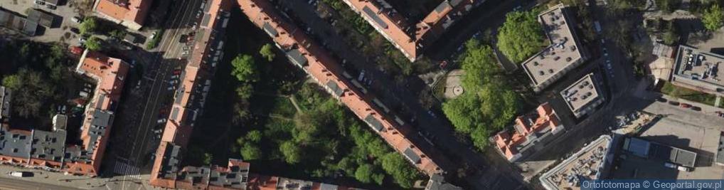 Zdjęcie satelitarne Marciniak J., w-w